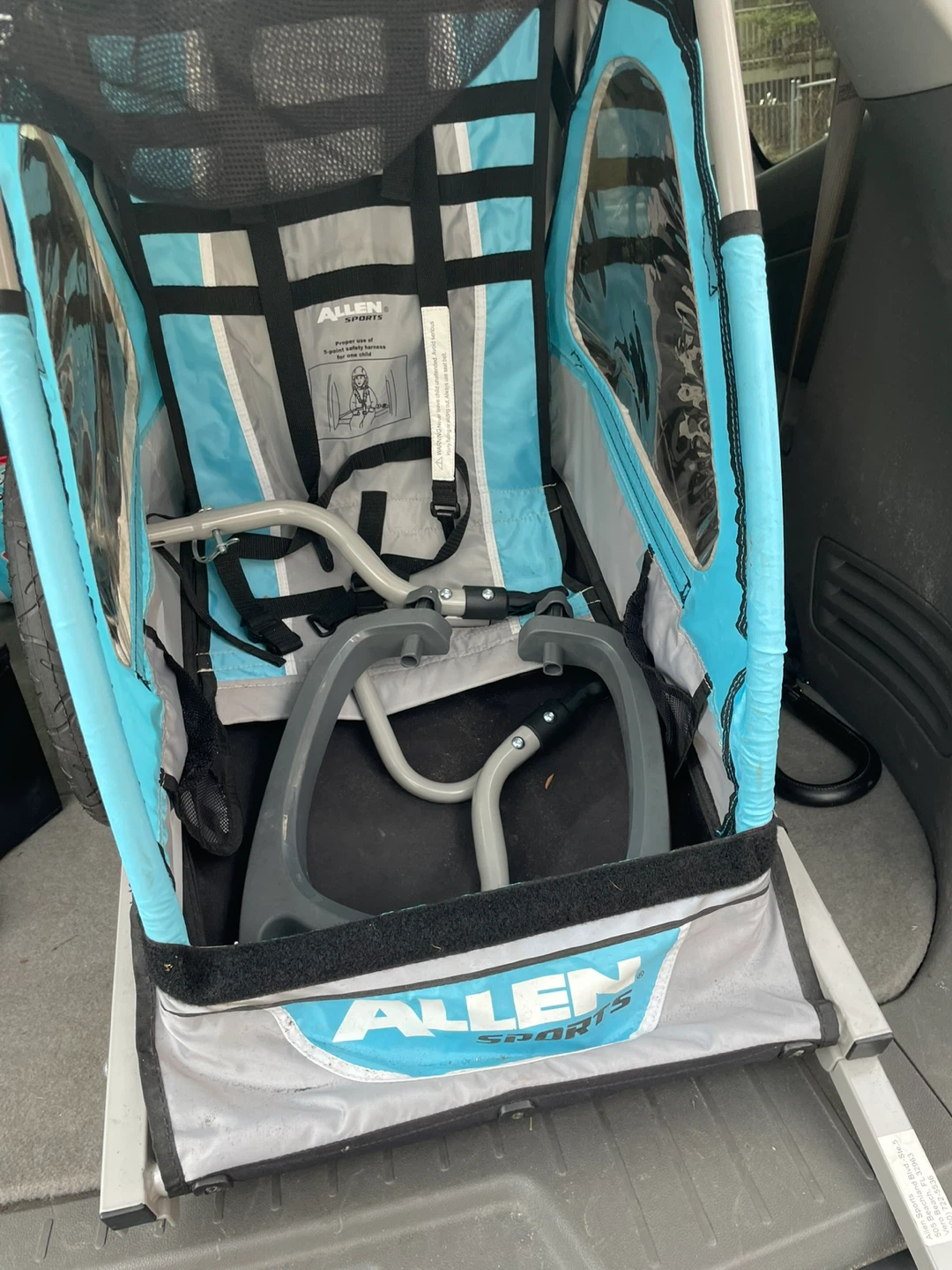 Allen Sports "Original" Bicycle Trailer - photo 2
