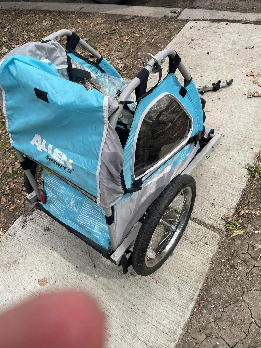Allen Sports "Original" Bicycle Trailer - photo 3