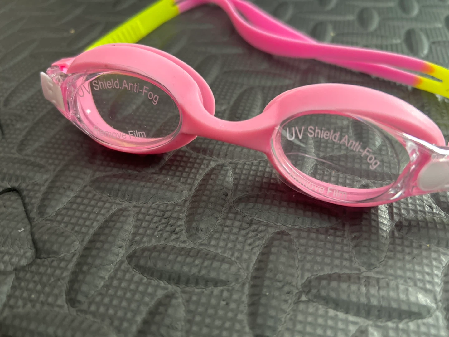 Kid Swim Goggles - UV Shield Anti-Fog