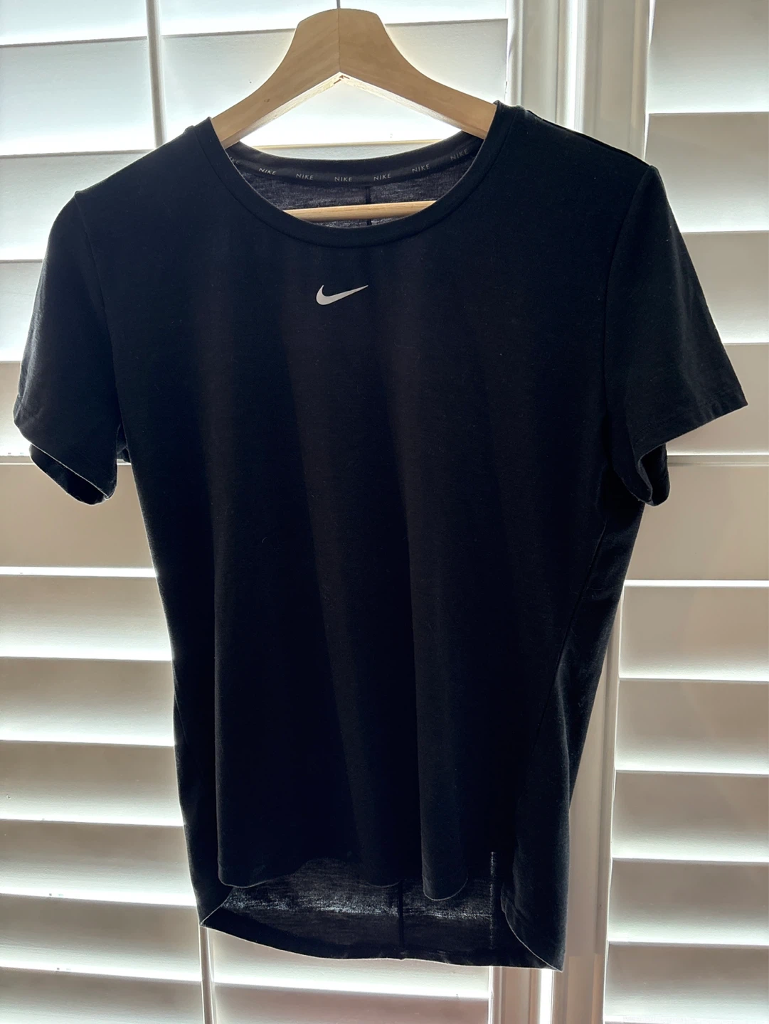 Nike Black T-Shirt/ exercise/athletic/comfy
