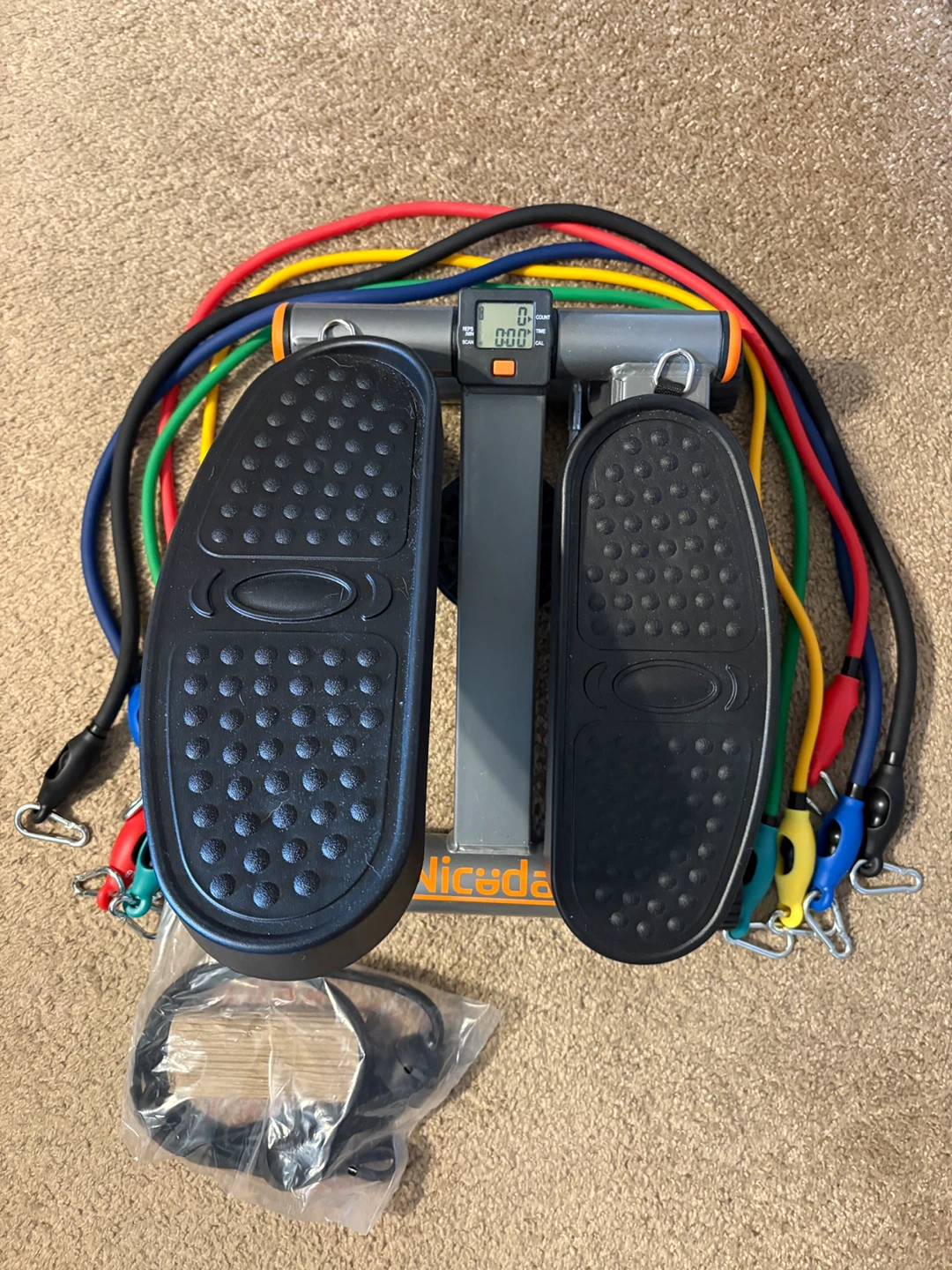Stepper with Extra Exercise Bands - Brand New - photo 2