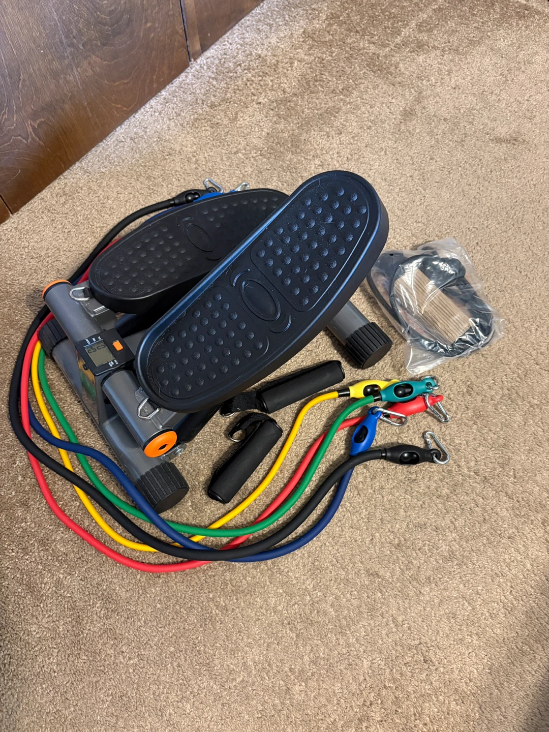 Stepper with Extra Exercise Bands - Brand New - photo 3