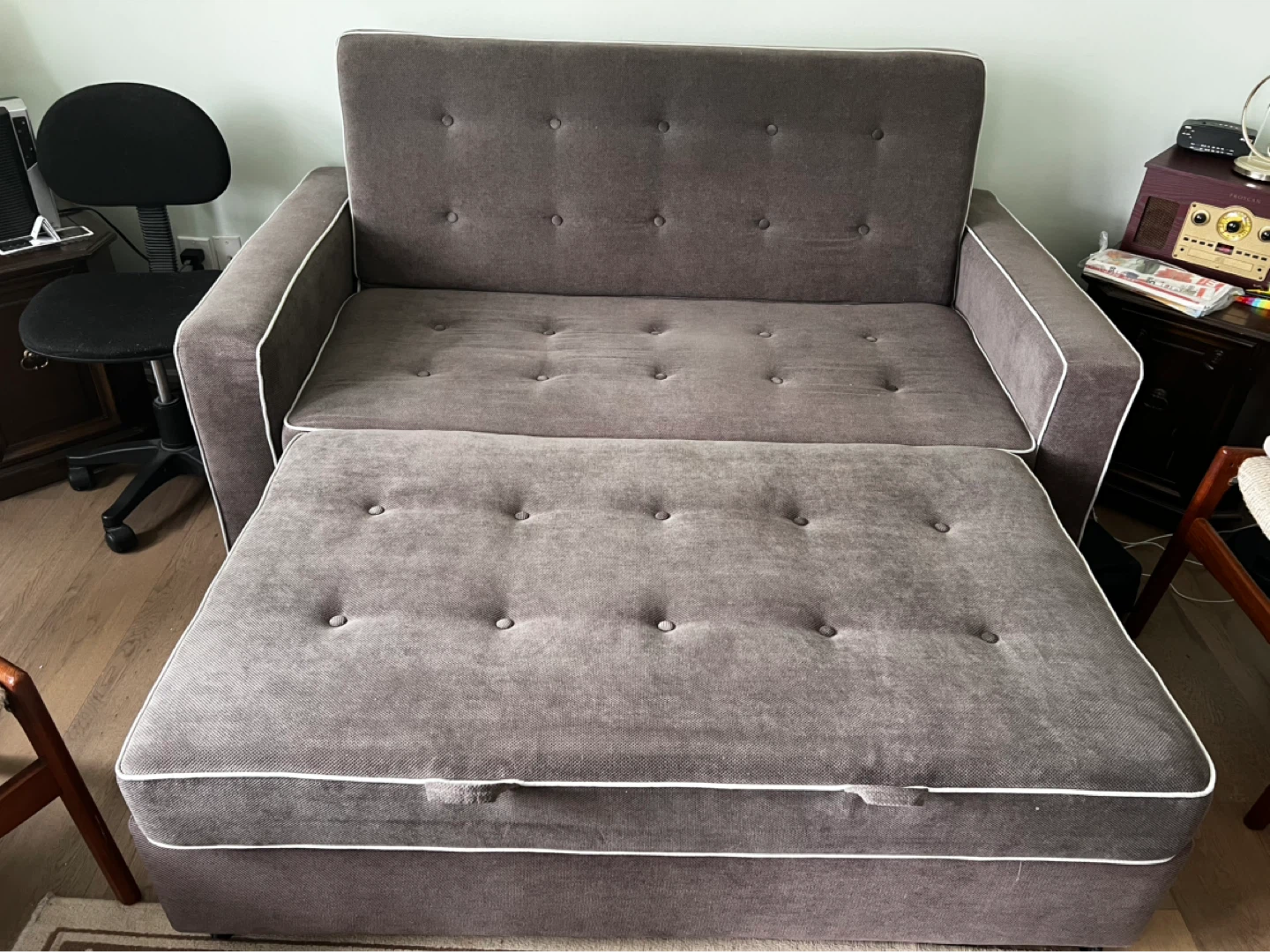 Grey Sofa bed - photo 2