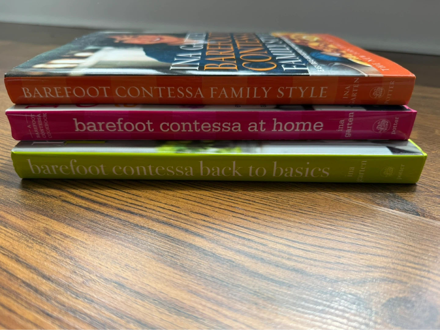 Ina Garten Barefoot Contessa Cookbook Bundle - photo 2