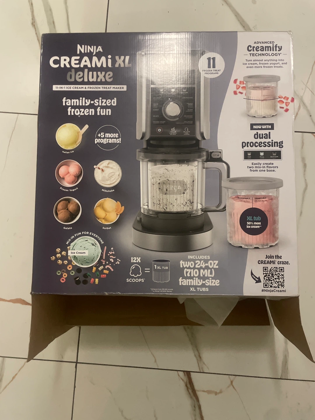 Ninja Creami Ice Cream & Frozen Treat Maker