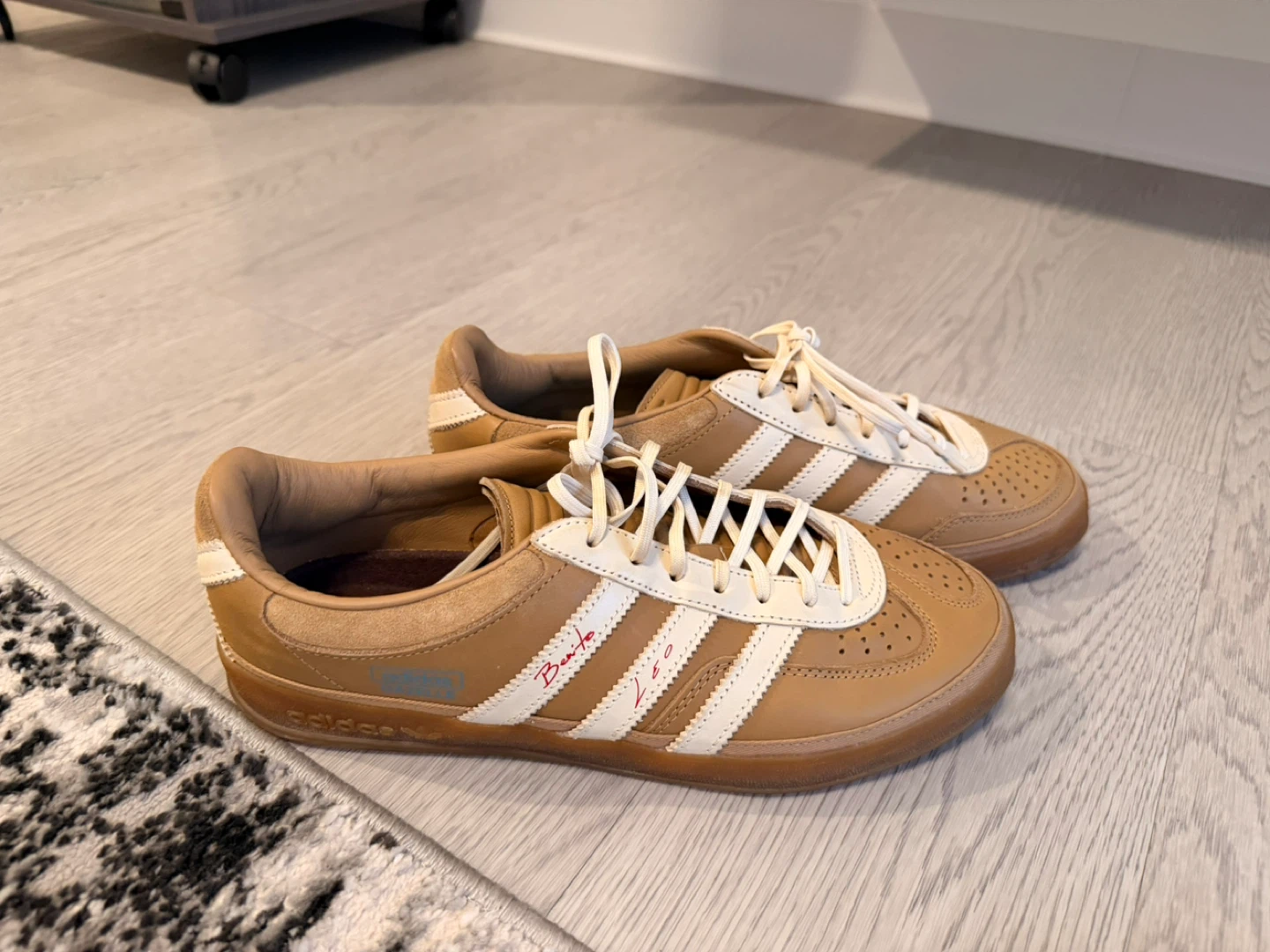 Adidas Samba OG Shoes - Brown