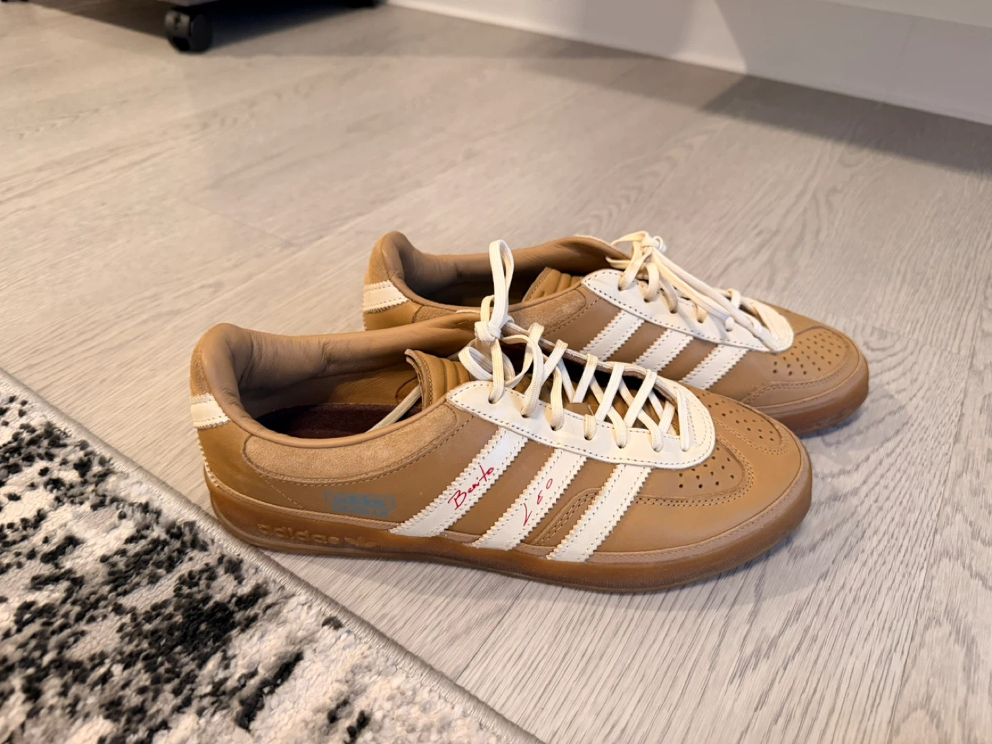 Adidas Samba OG Shoes - Brown - photo 2