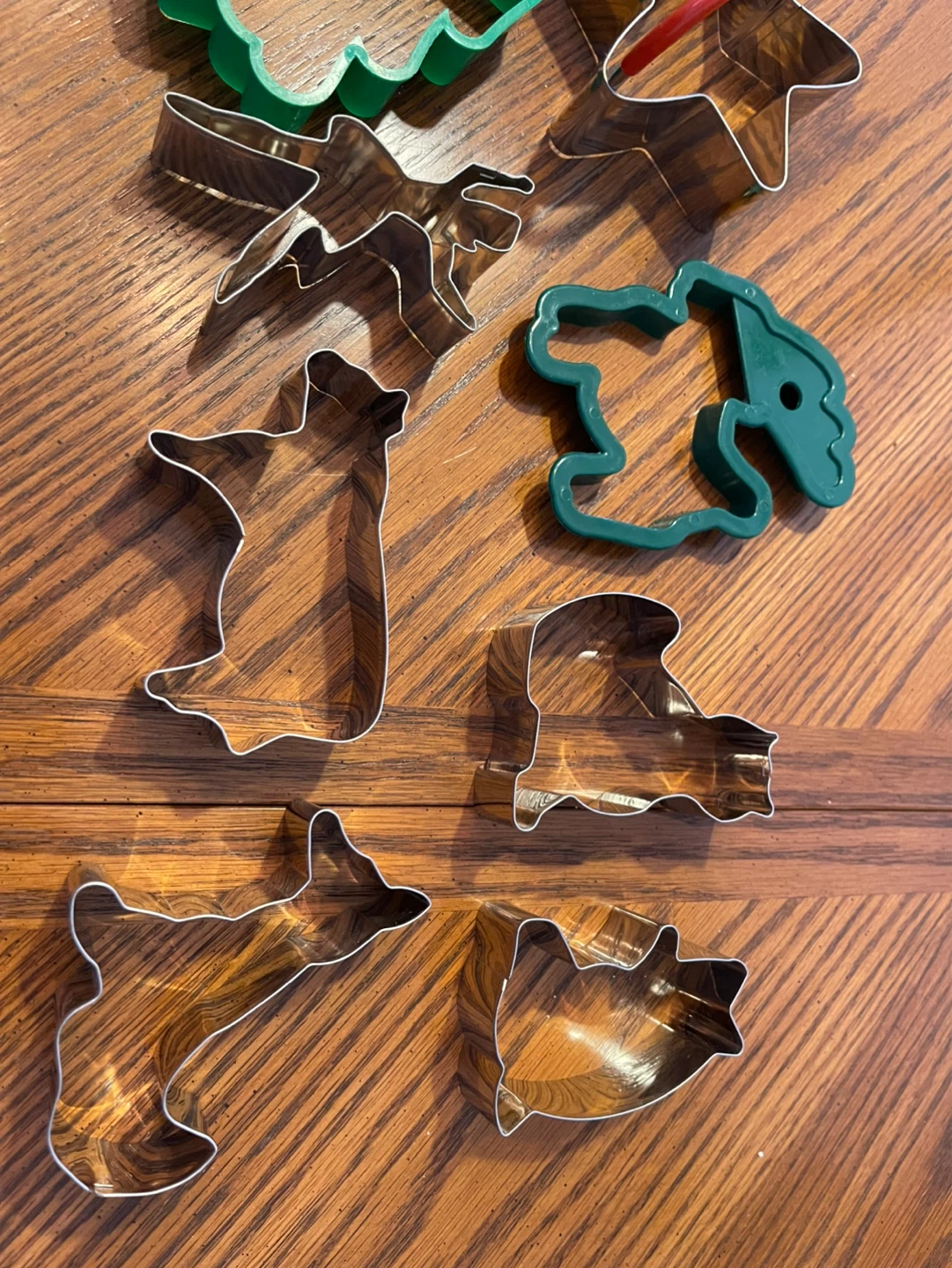 Assorted Metal Cookie Cutters - Numbers, Shapes, and Animals - photo 5