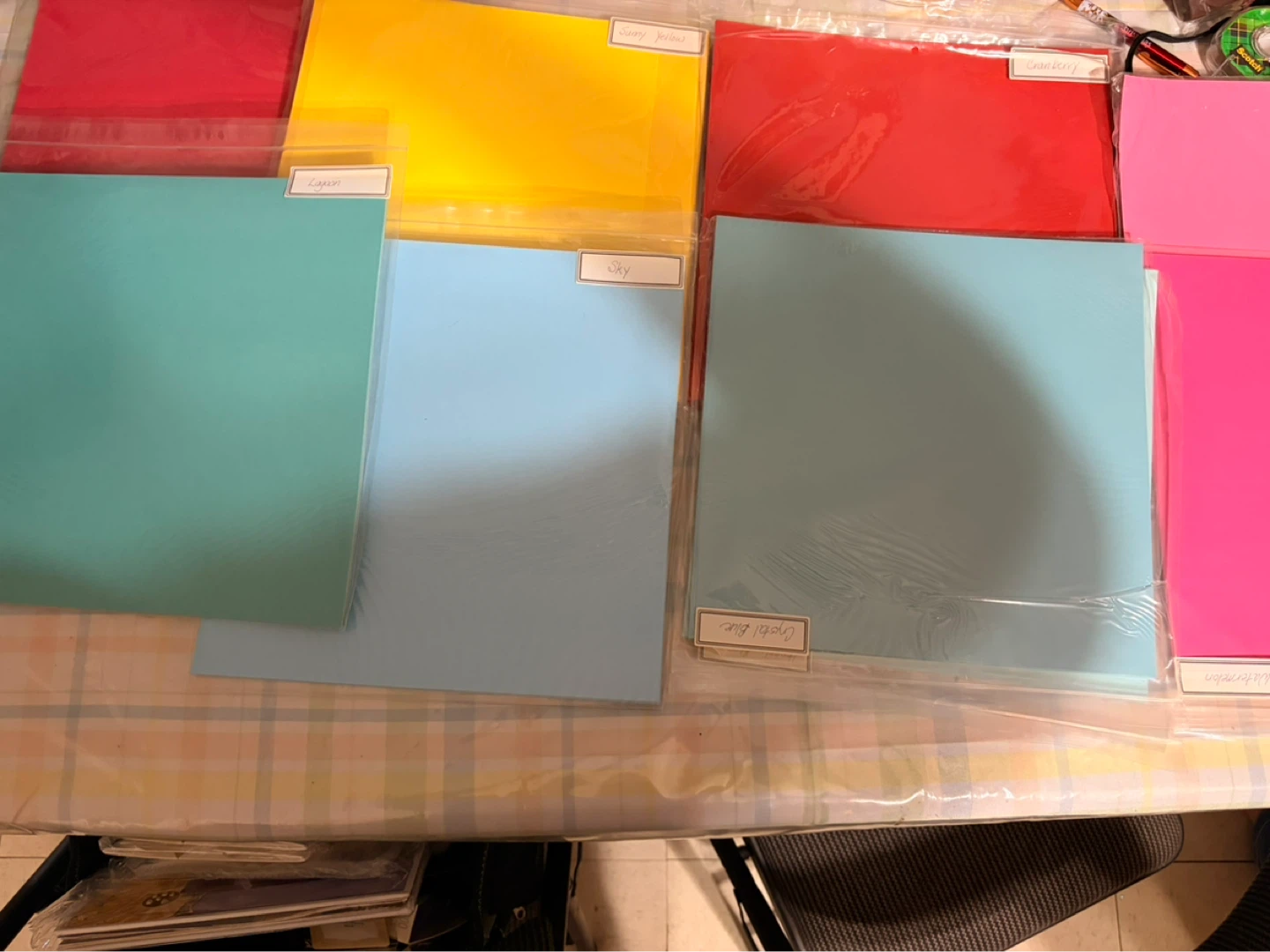 Craft Paper & Cardstock Assortment