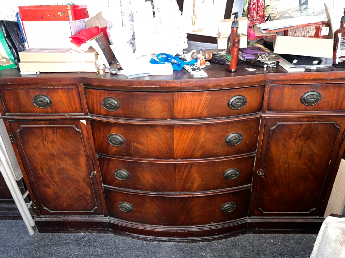 Wooden Sideboard Buffet