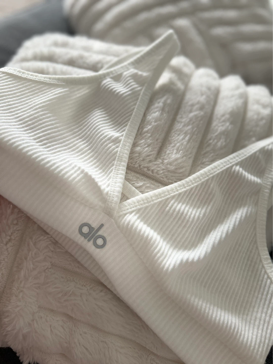 ALO Yoga Ribbed Bra