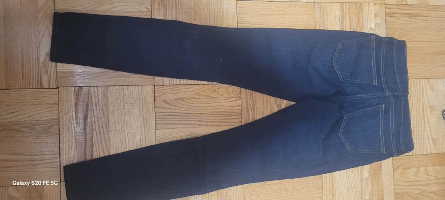 Rich & Skinny Denim Jeans - Size 25 - Candy Blue - photo 4