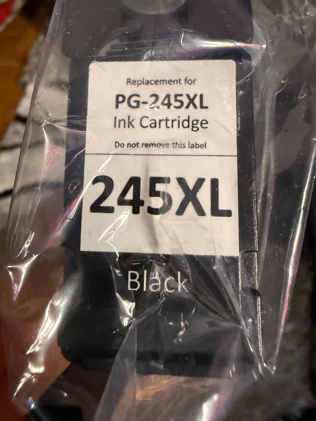 Ink Cartridges CL-246XL Tri-Color & PG-245XL Black - photo 2