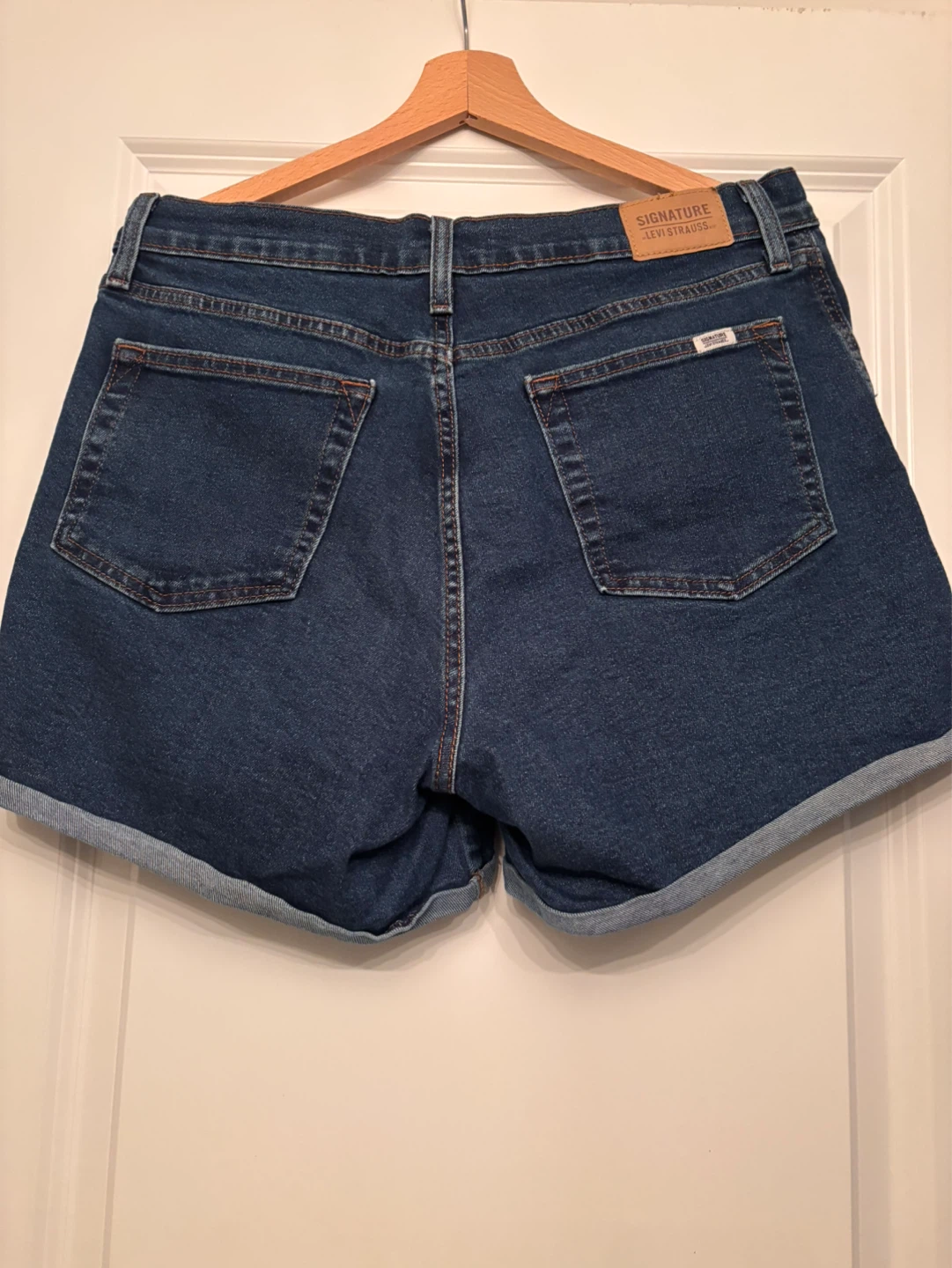 Women’s denim shorts - photo 2