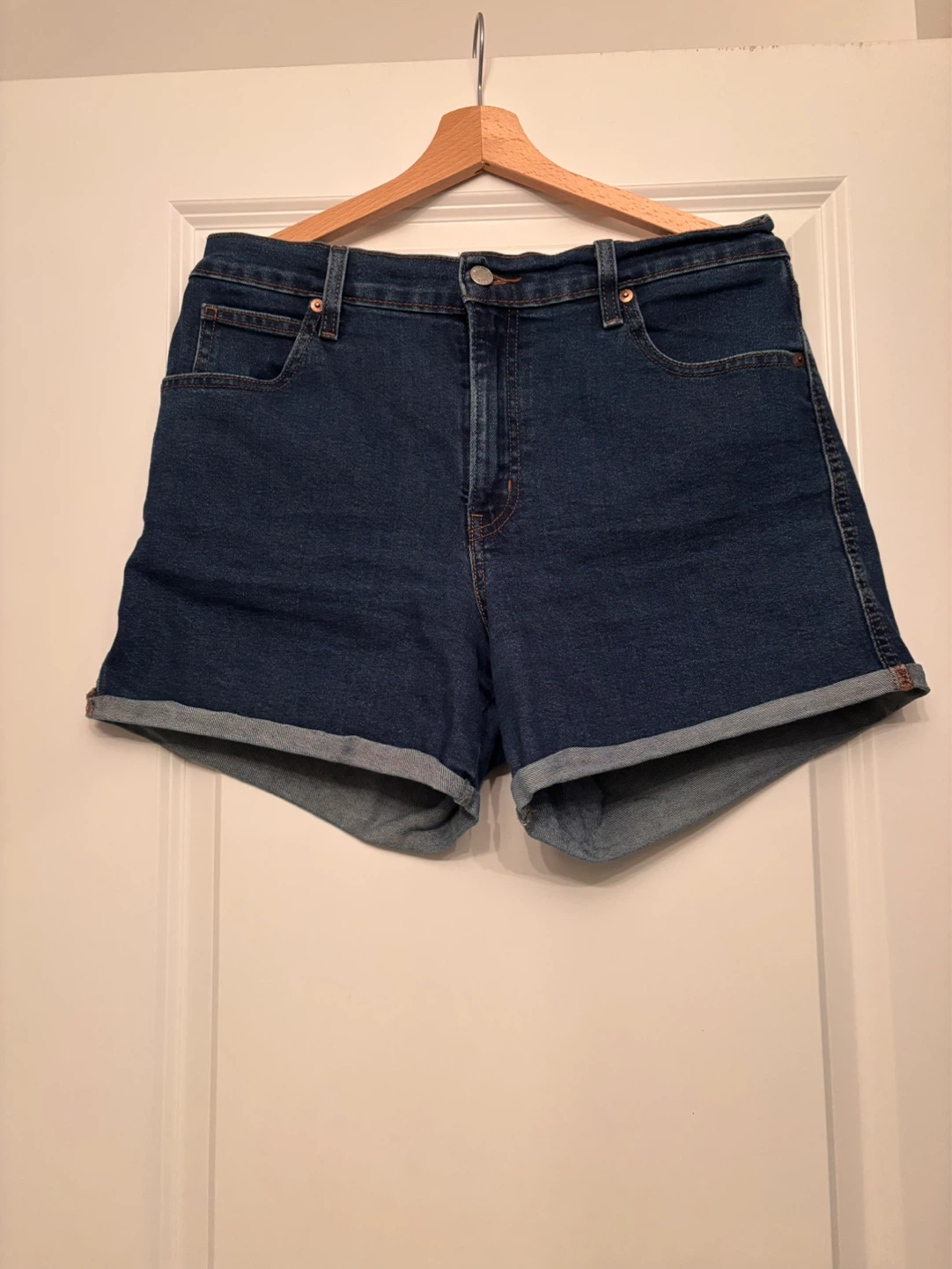 Women’s denim shorts