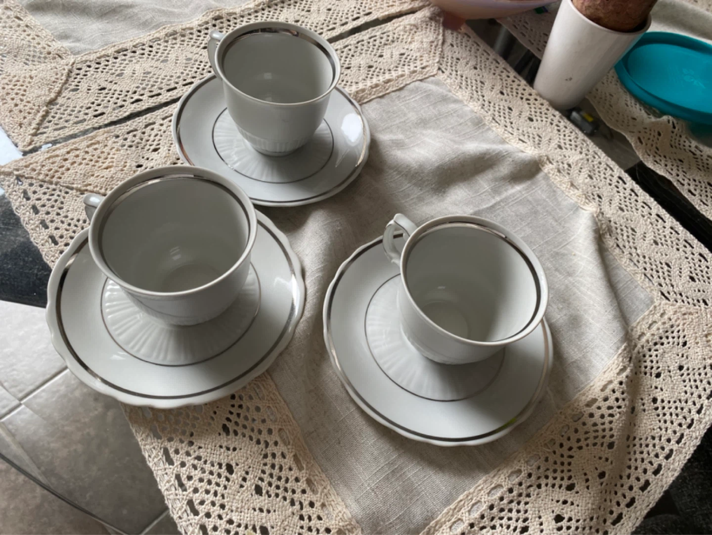Coffee/tea cups