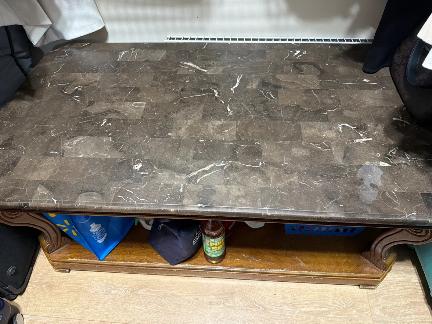 Marble Top Coffee Table