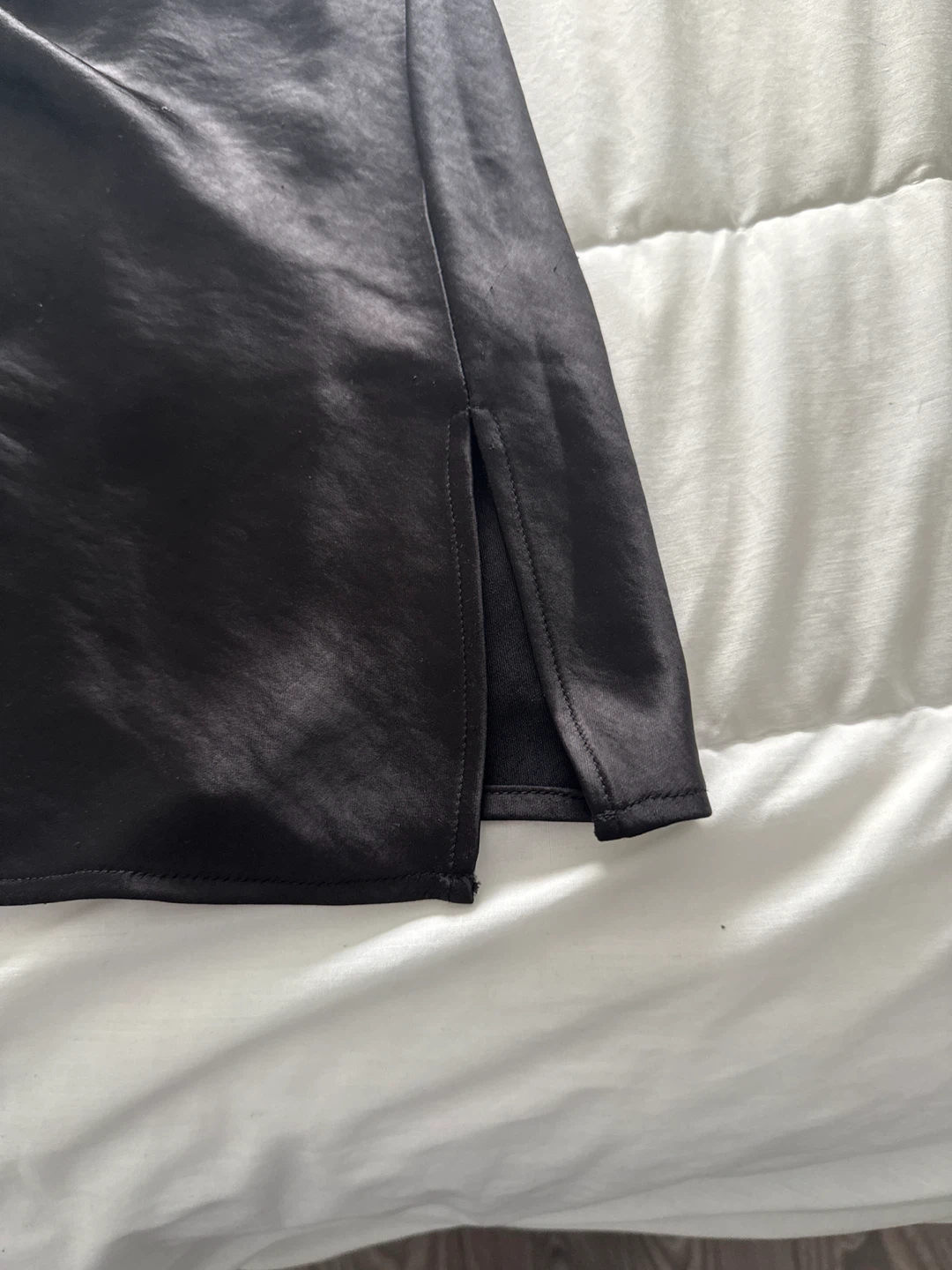 DYNAMITE Dani Satin Slip Dress - photo 3