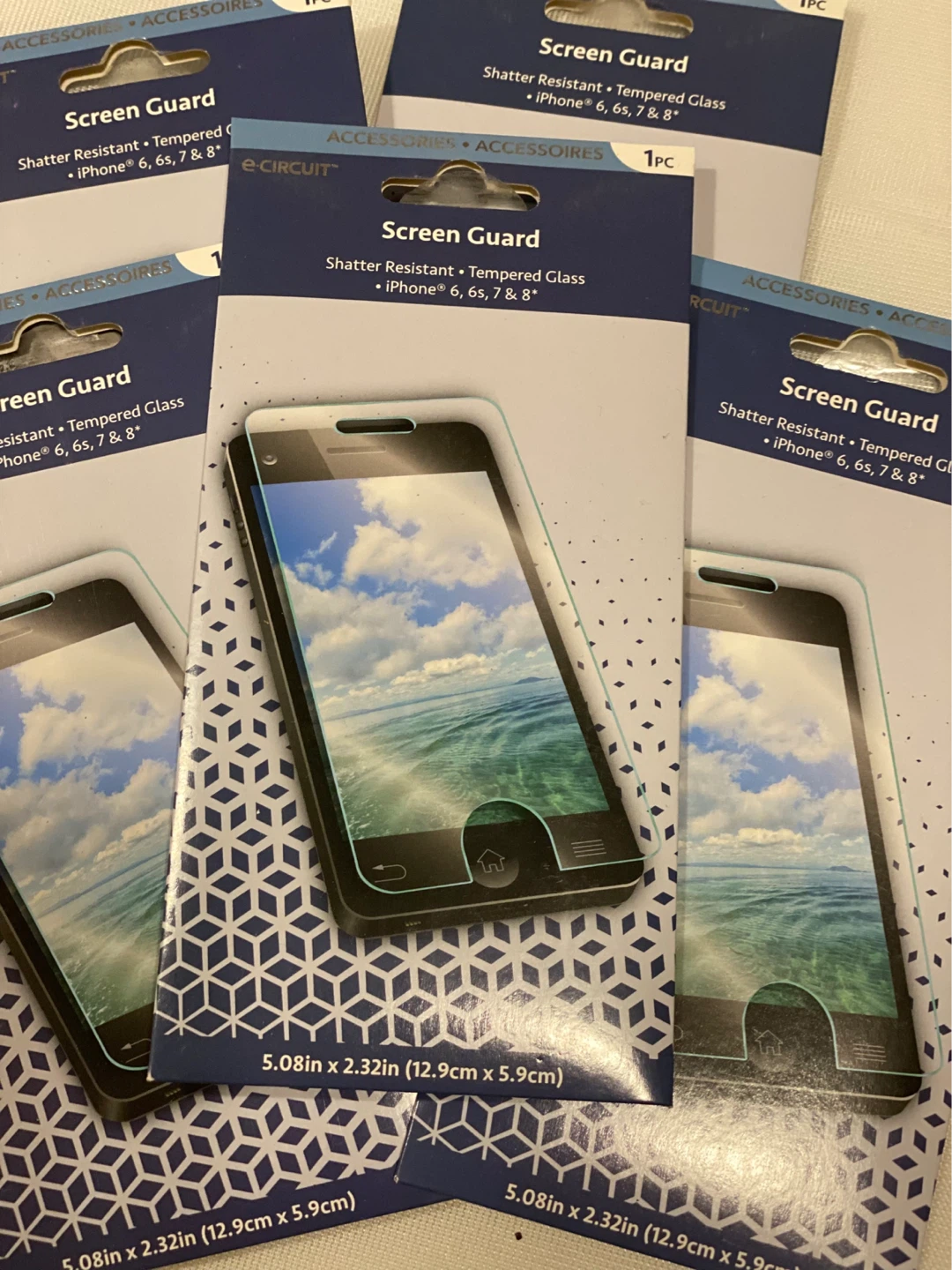 e-Circuit Screen Guard for iPhone 6/6s/7/8