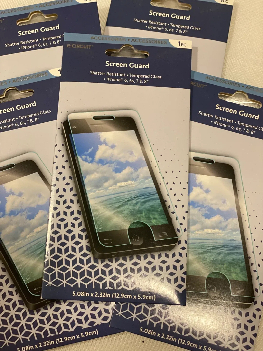 e-Circuit Screen Guard for iPhone 6/6s/7/8