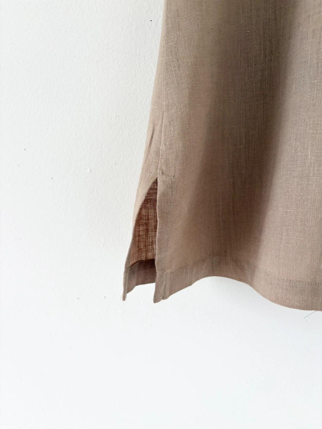 100% Linen Sleeveless Blouse with Frog Closure - photo 5