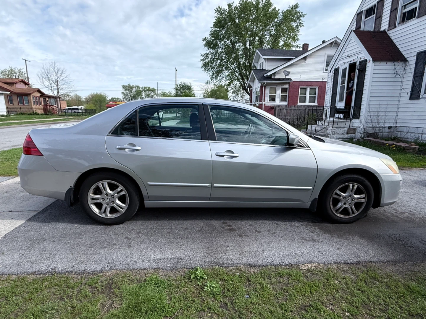 2006 Silver Honda Accord Sedan - photo 2