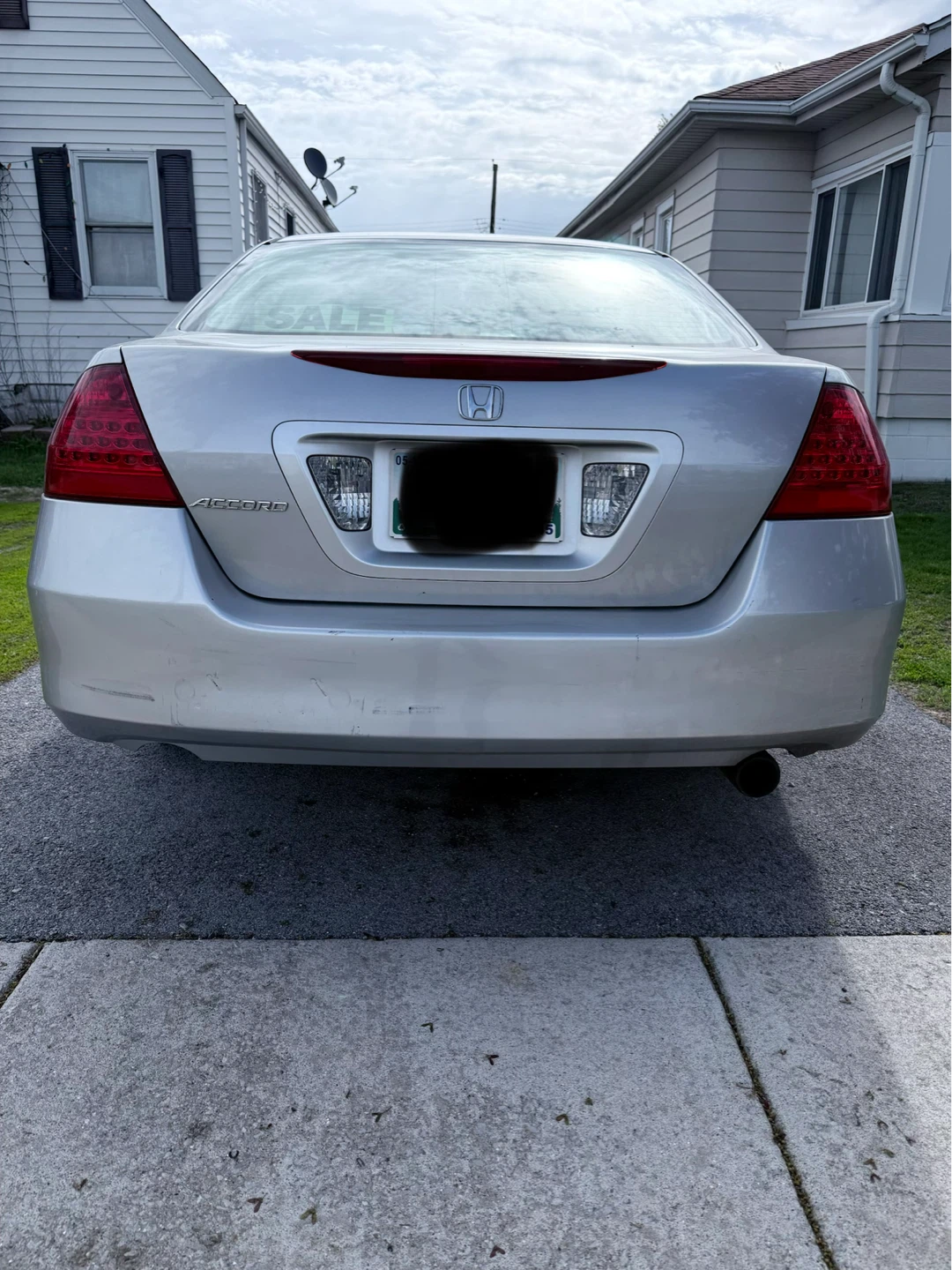 2006 Silver Honda Accord Sedan - photo 4