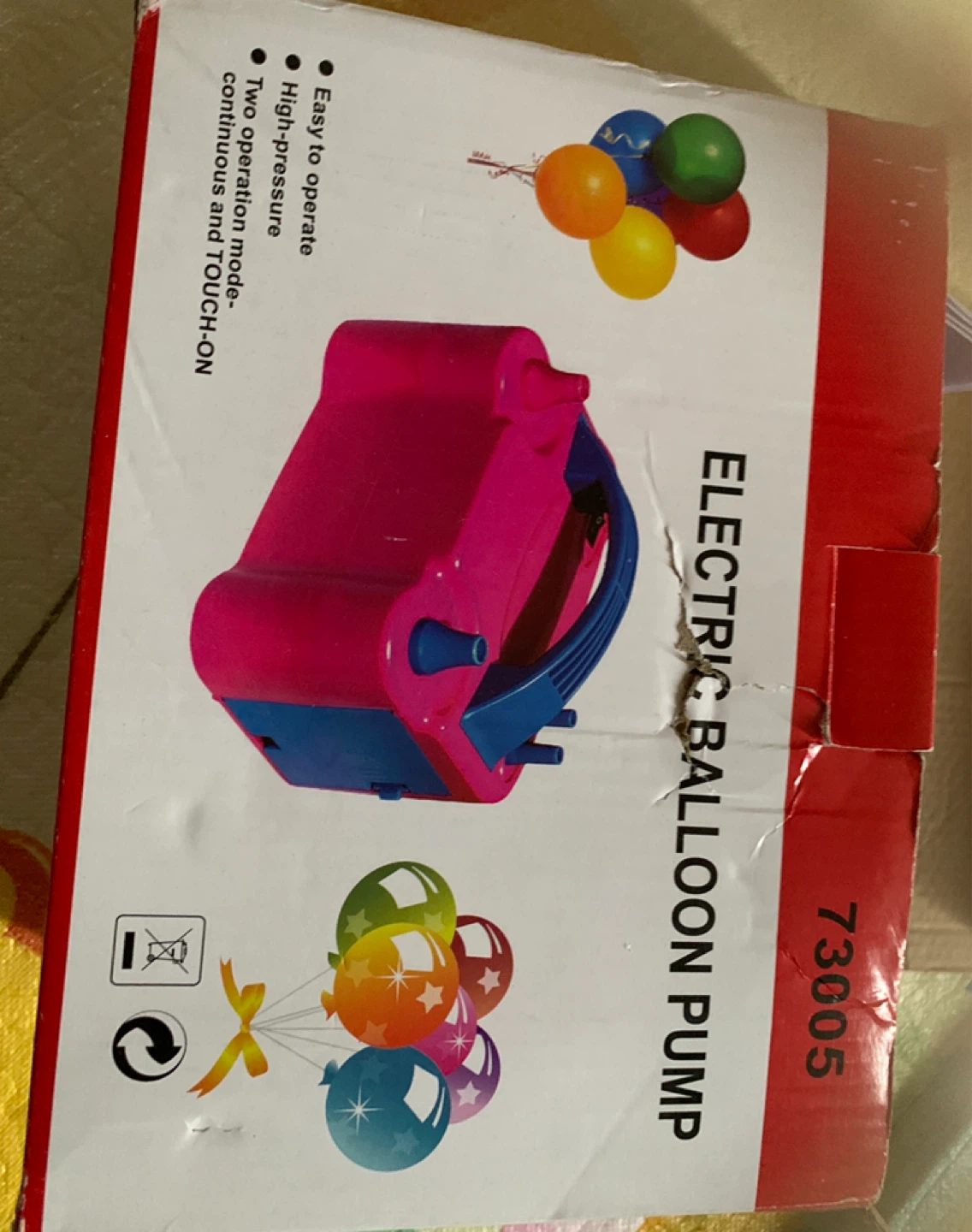 AGPTEK Electric Balloon Pump