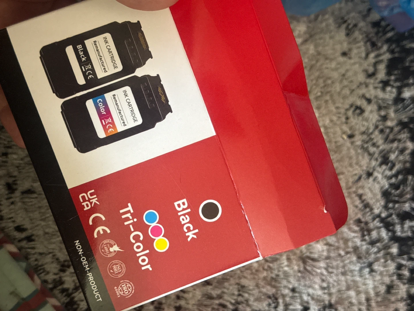 Ink Cartridges CL-246XL Tri-Color & PG-245XL Black - photo 3