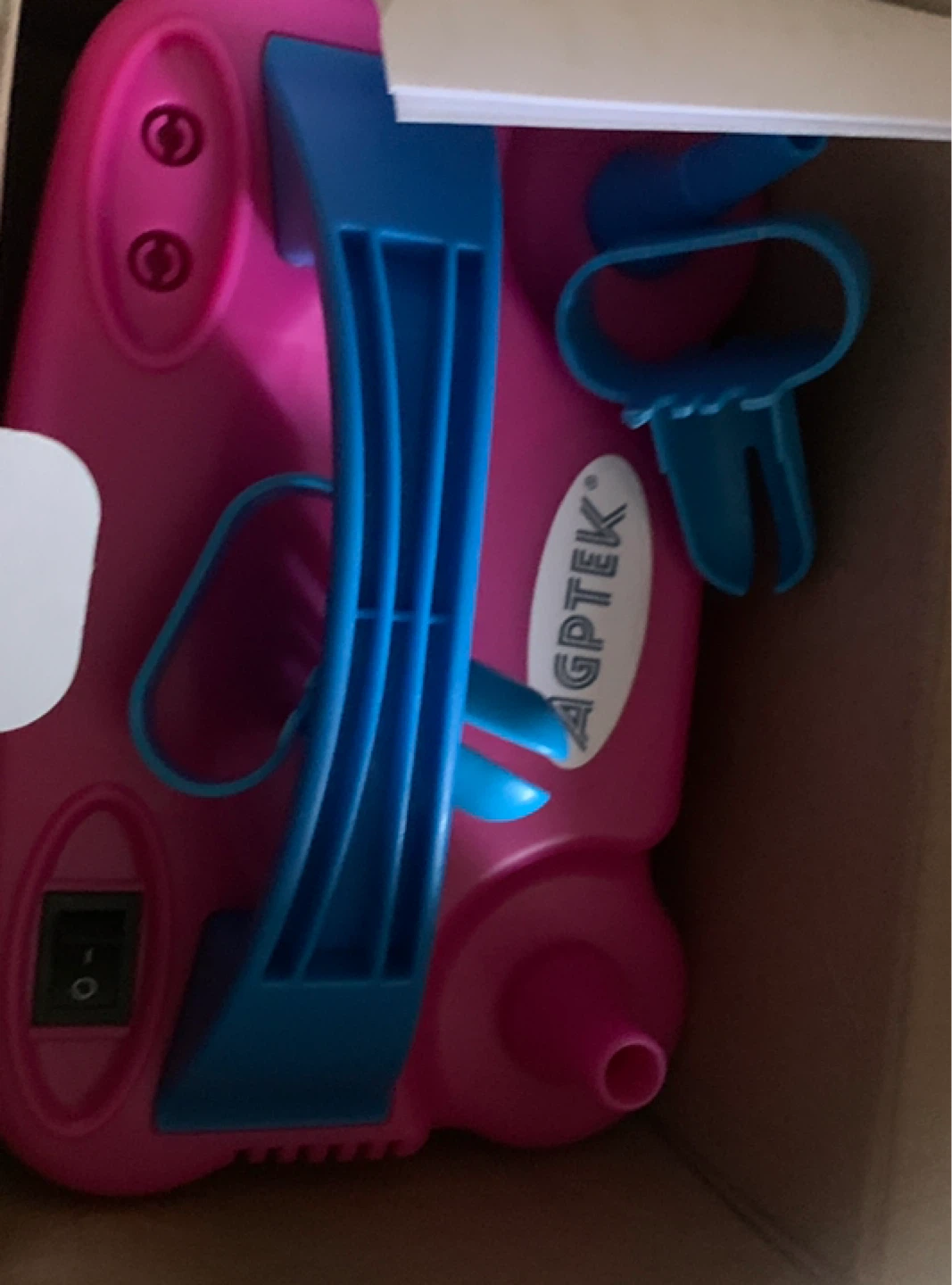 AGPTEK Electric Balloon Pump - photo 2