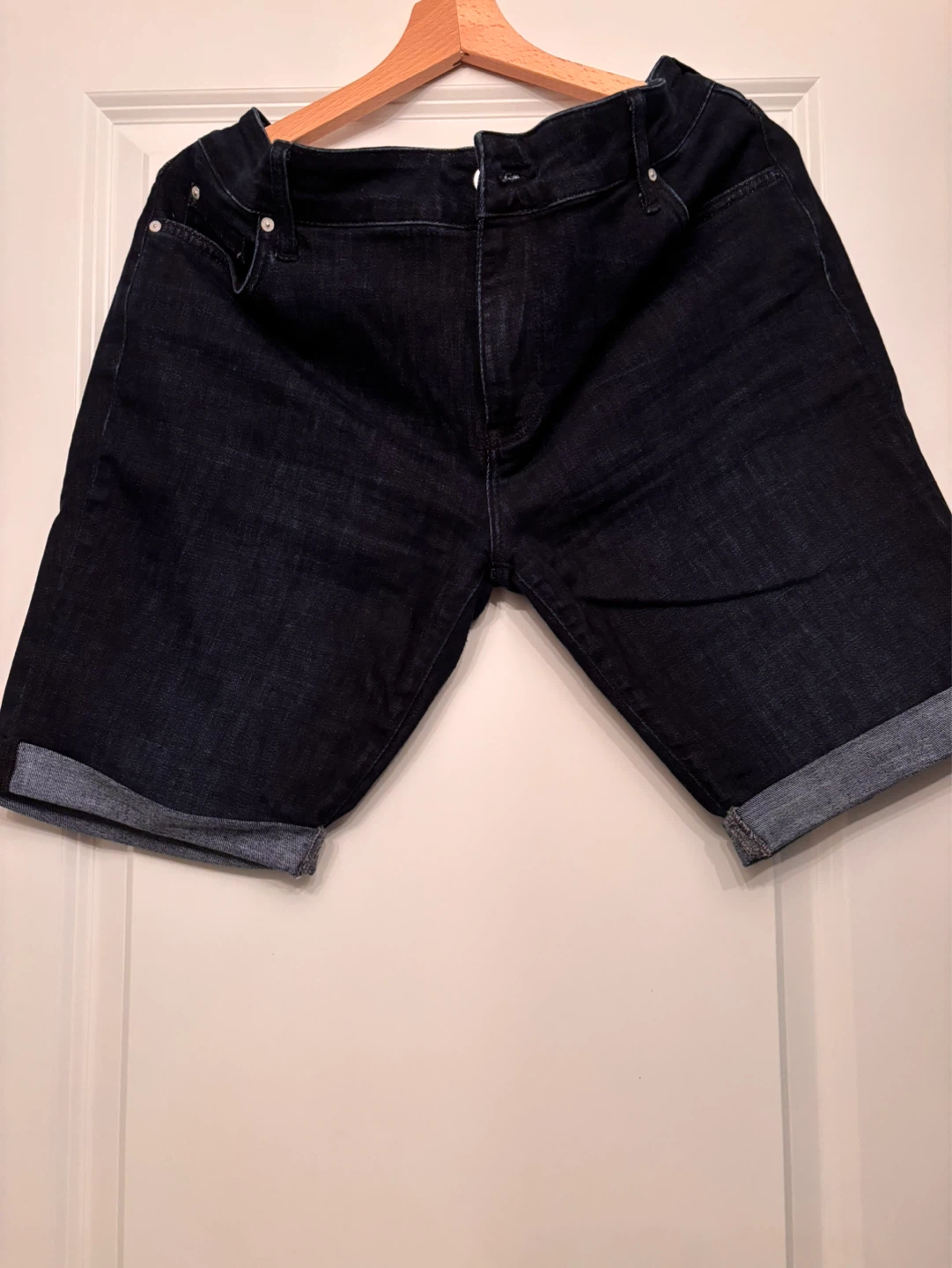 Women’s denim shorts - photo 4