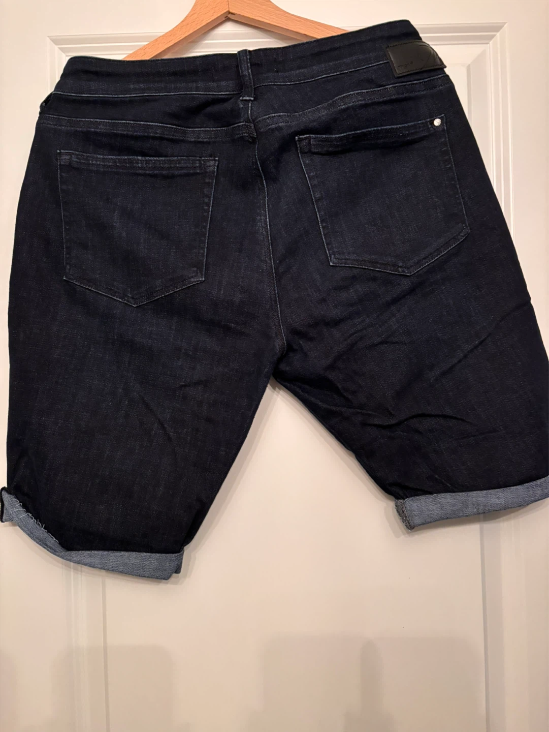 Women’s denim shorts - photo 5