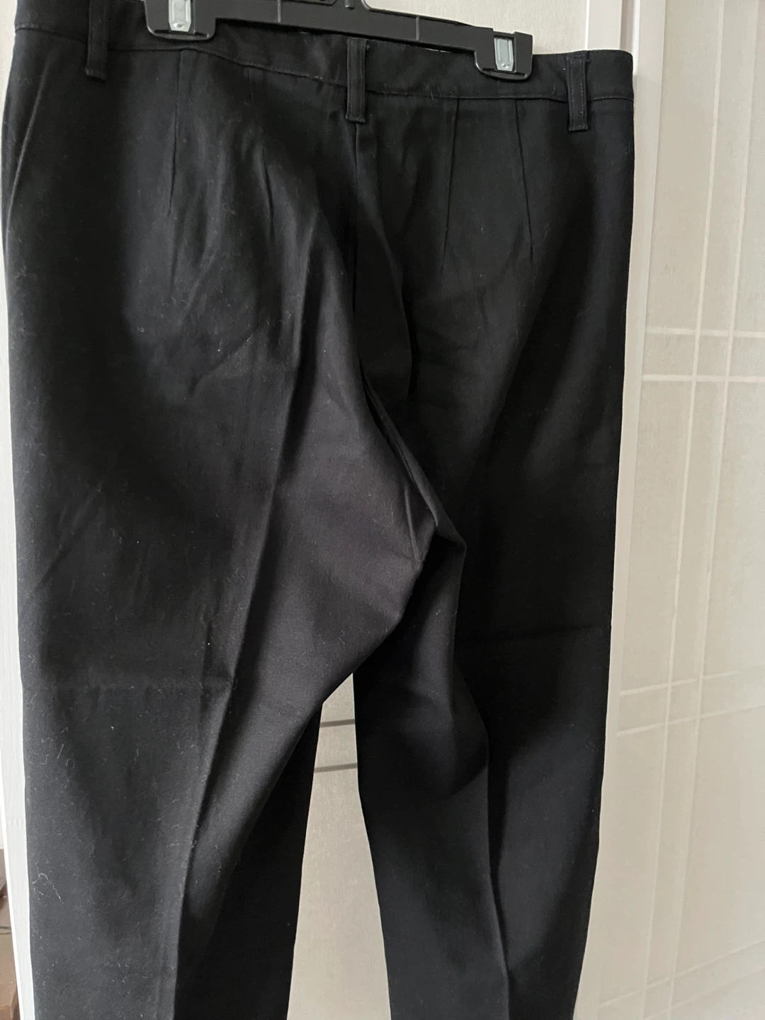 Cotton Ginny Black Stretch Pants Size 6 Petite - photo 2