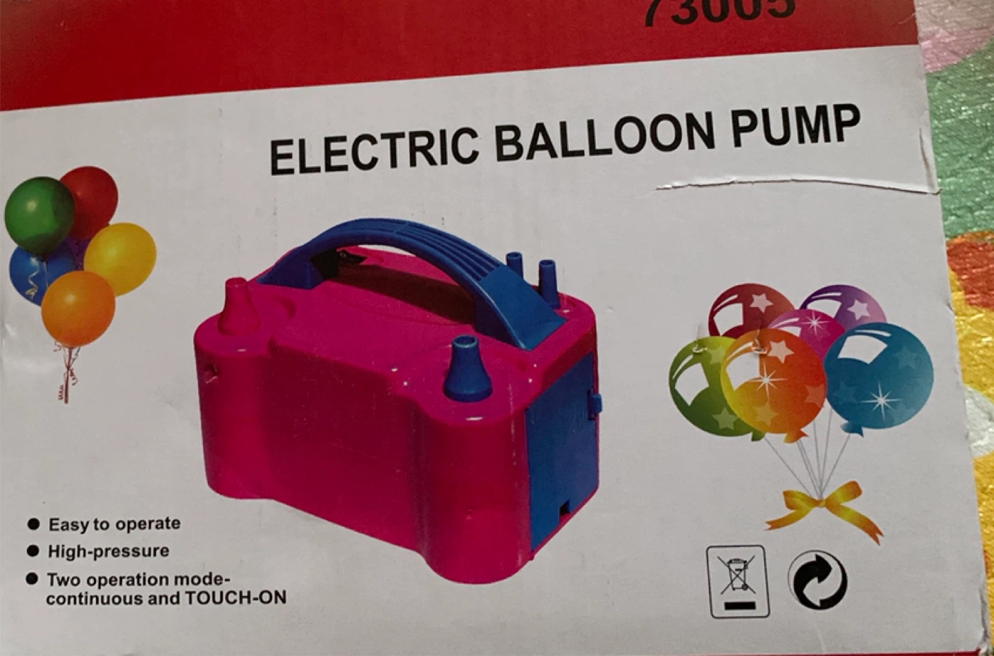 AGPTEK Electric Balloon Pump - photo 3