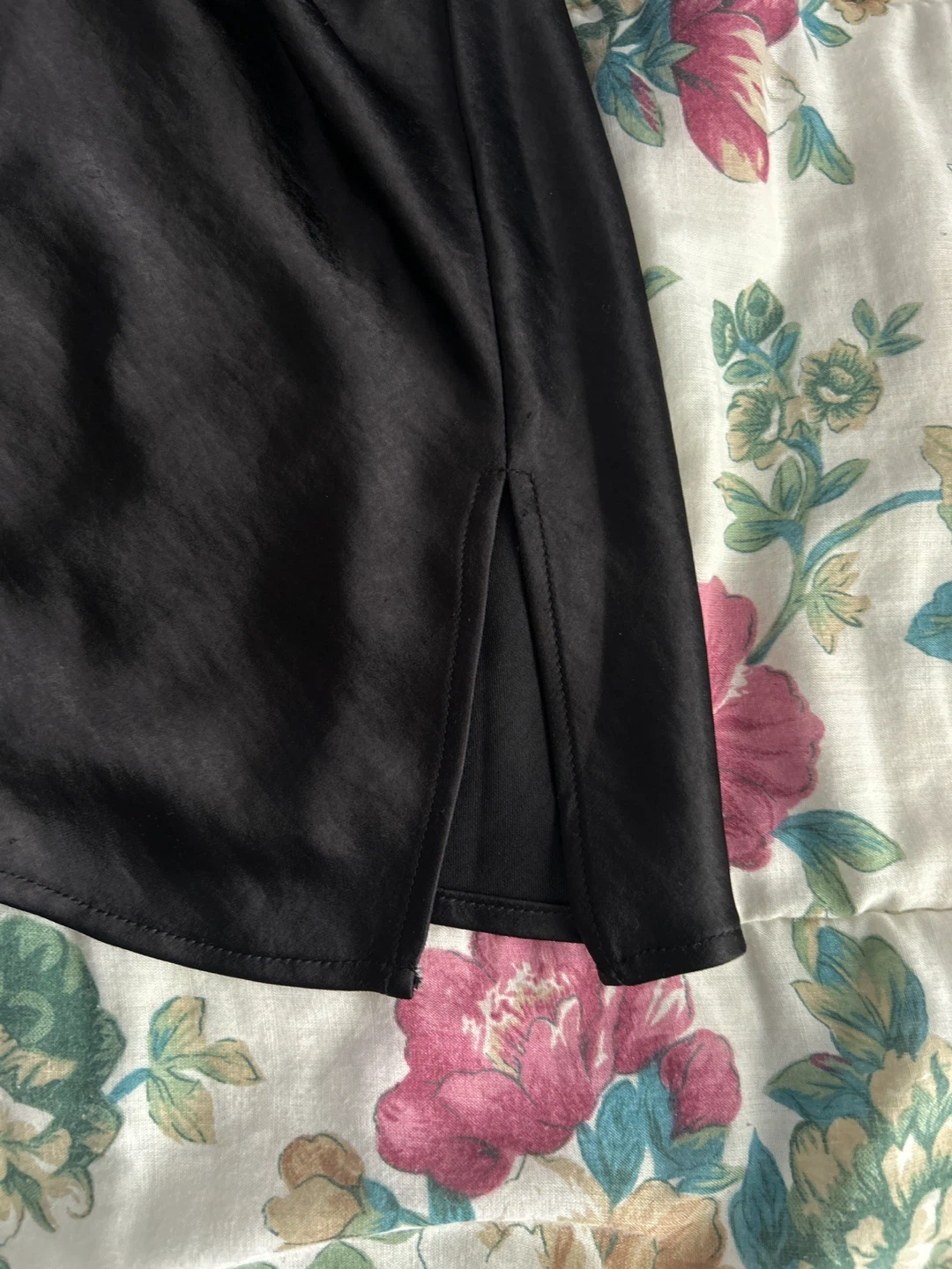 Dynamite Black Slip Dress - Size XS - photo 3