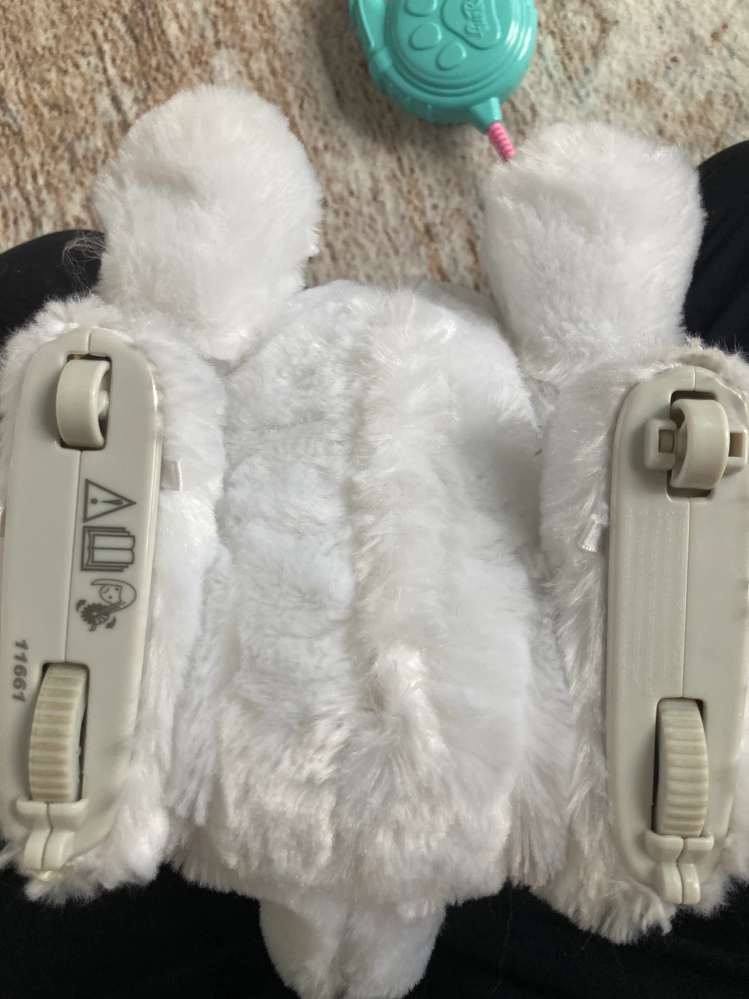 FurReal Friends White Puppy Dog with Leash - photo 3