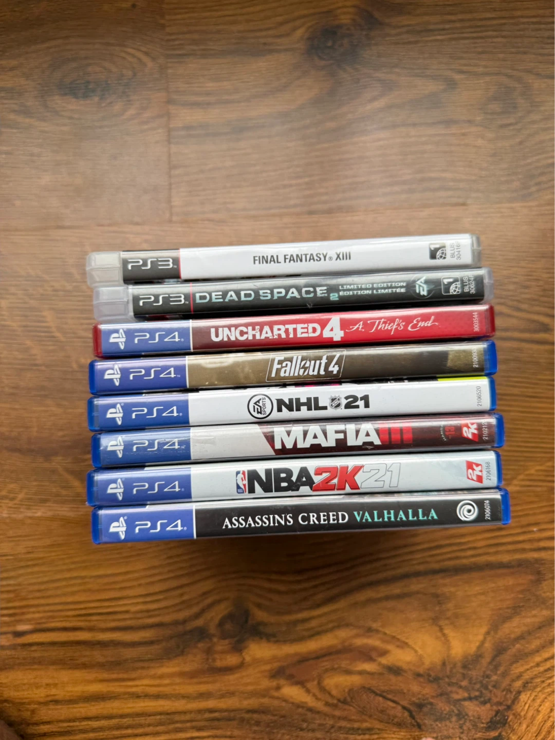 PlayStation 4 & PS3 Video Games Bundle