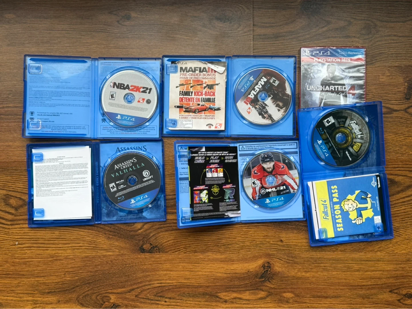 PlayStation 4 & PS3 Video Games Bundle - photo 3
