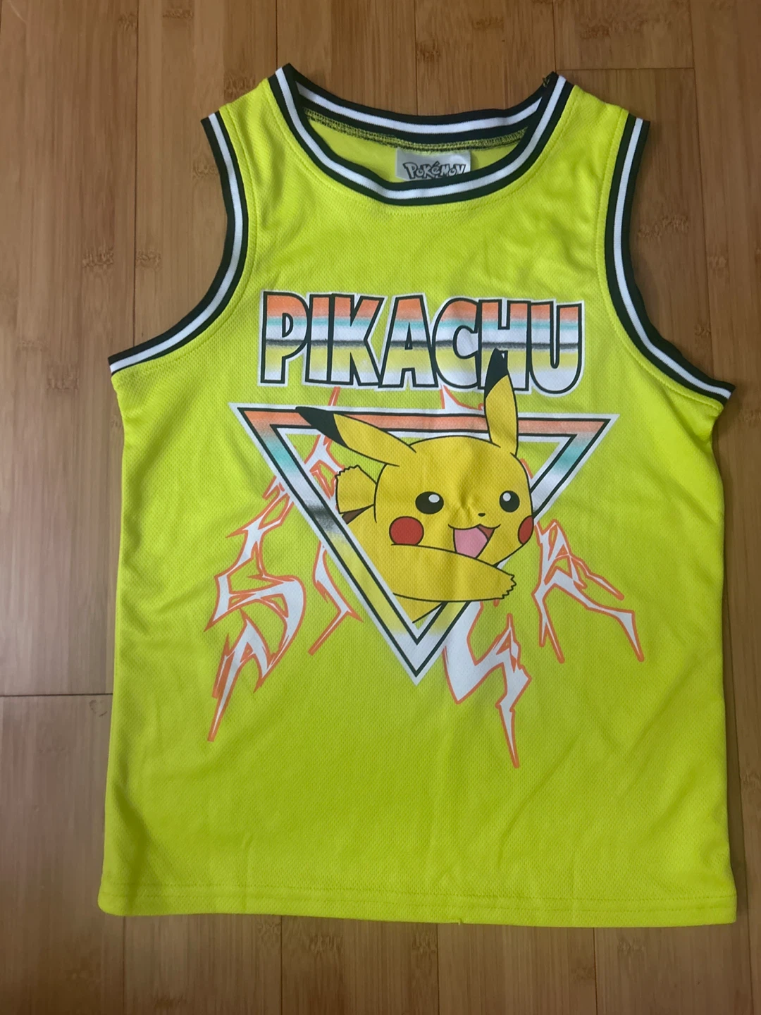 Pokémon Pikachu Basketball Jersey