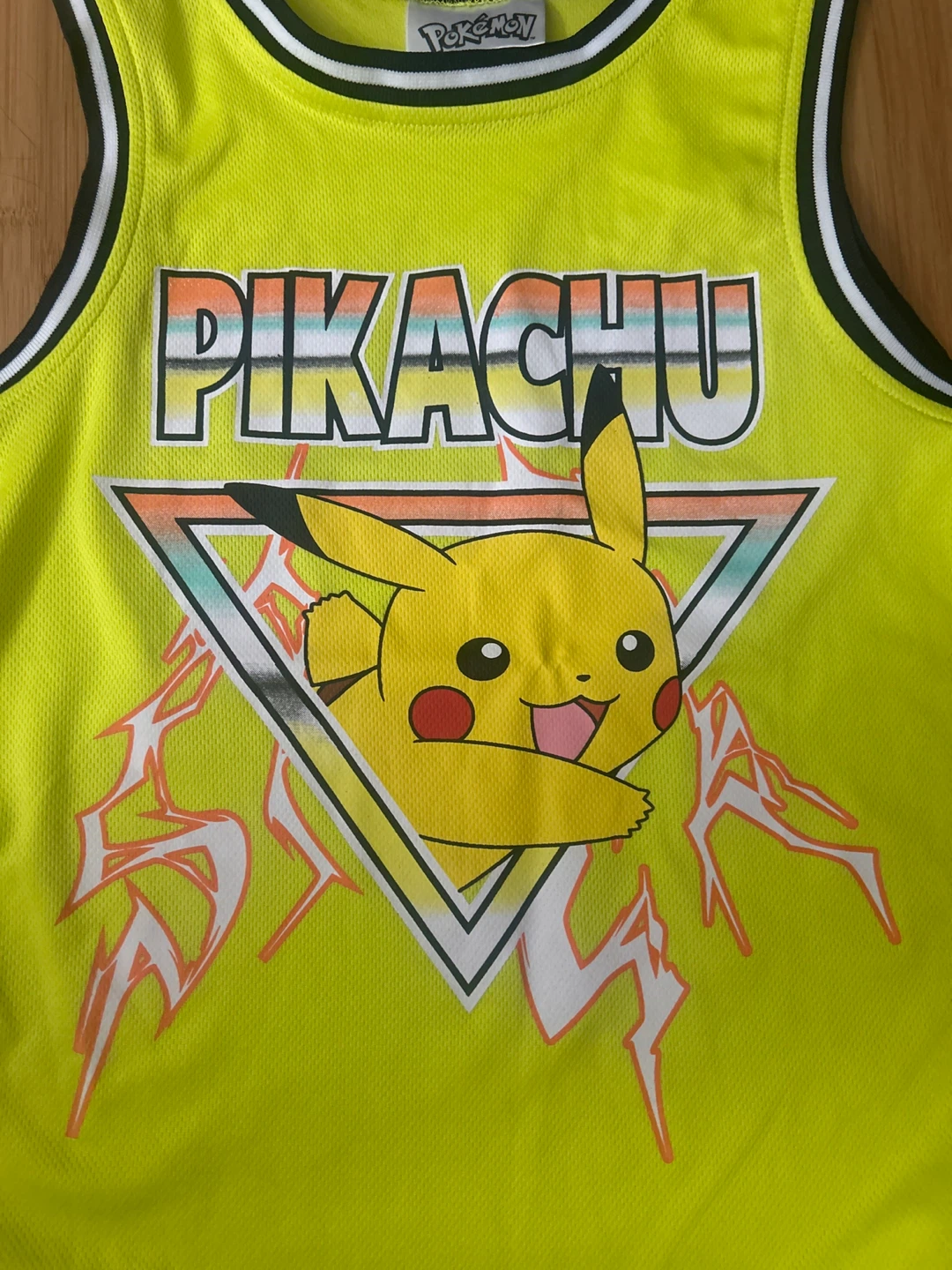 Pokémon Pikachu Basketball Jersey - photo 3