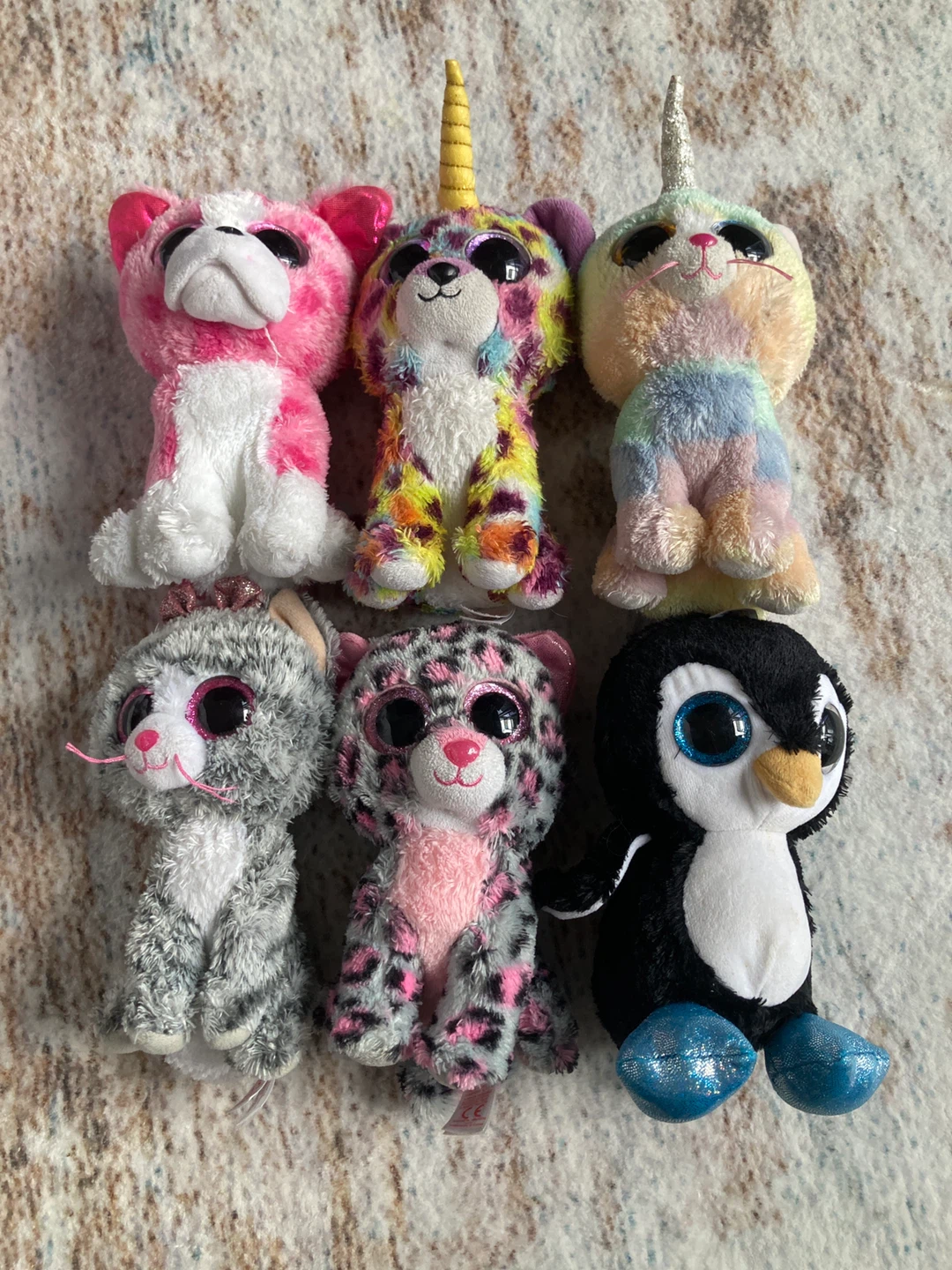 Ty Beanie Boos Stuffed Animals Collection