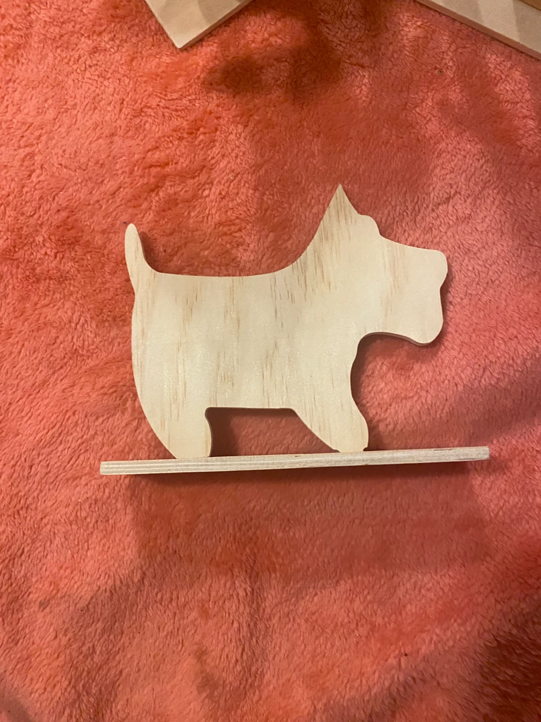 Set of 6 Wooden Horse and 1 Dog Figures - photo 2