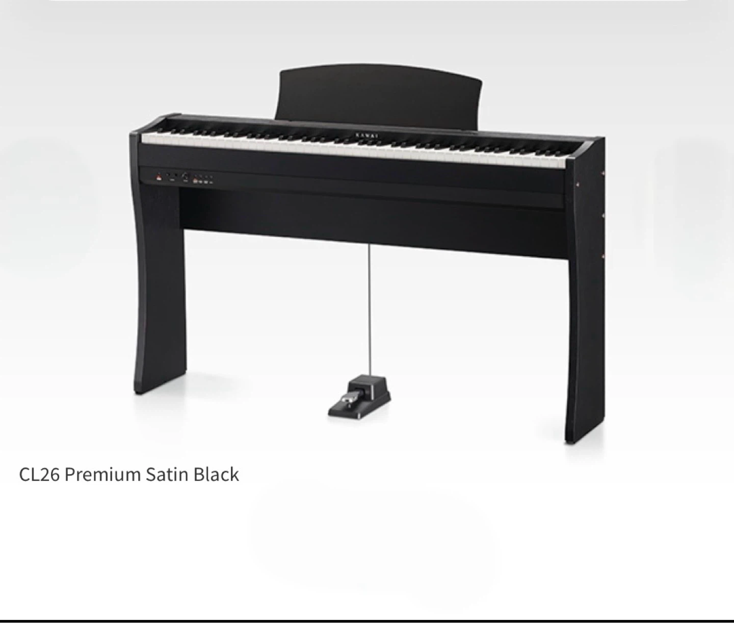 Kawai Grand piano touch & tone with an ultra compact footprint - photo 3