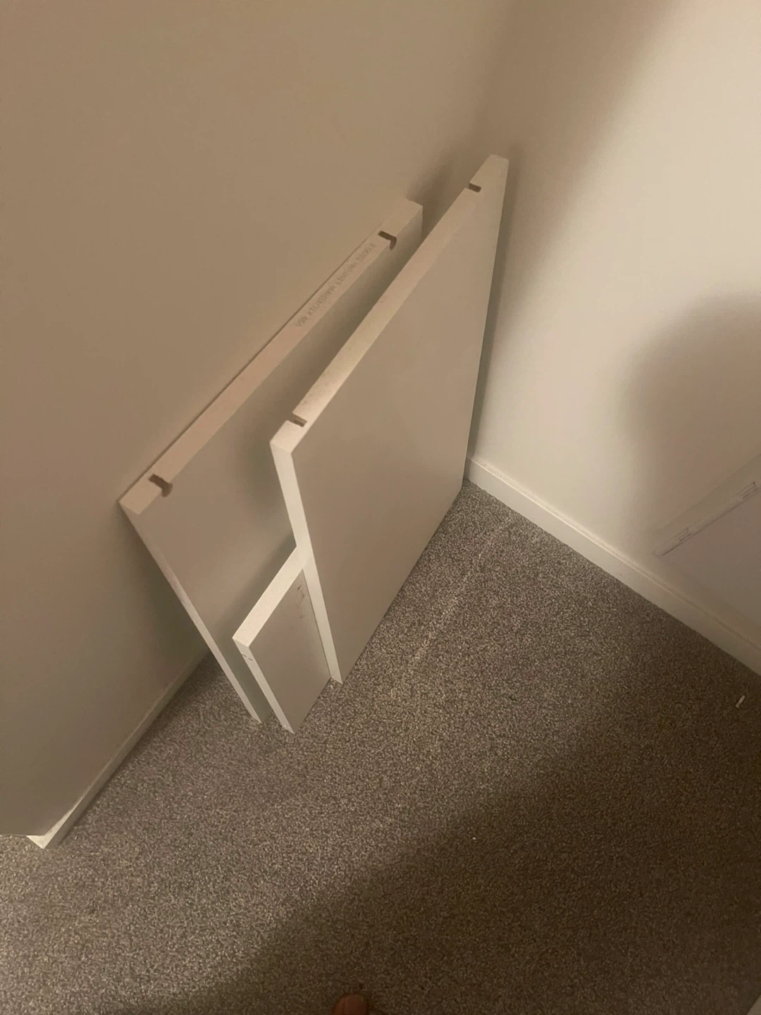 White Shelf Unit - IKEA KALLAX Style - photo 2