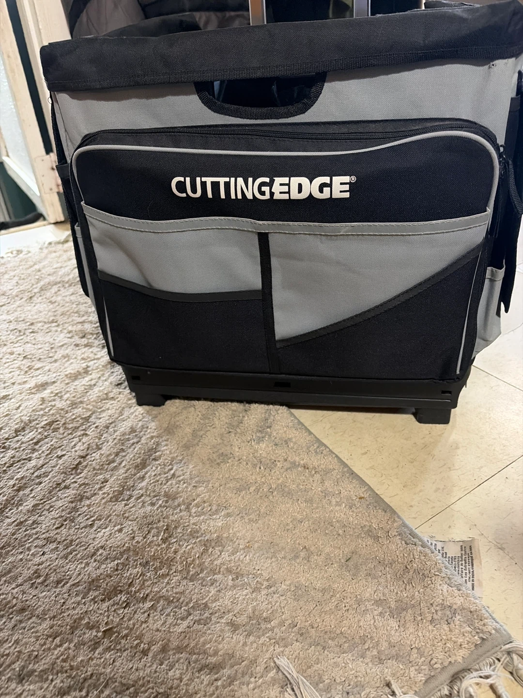 Cutting Edge Rolling Tool Bag