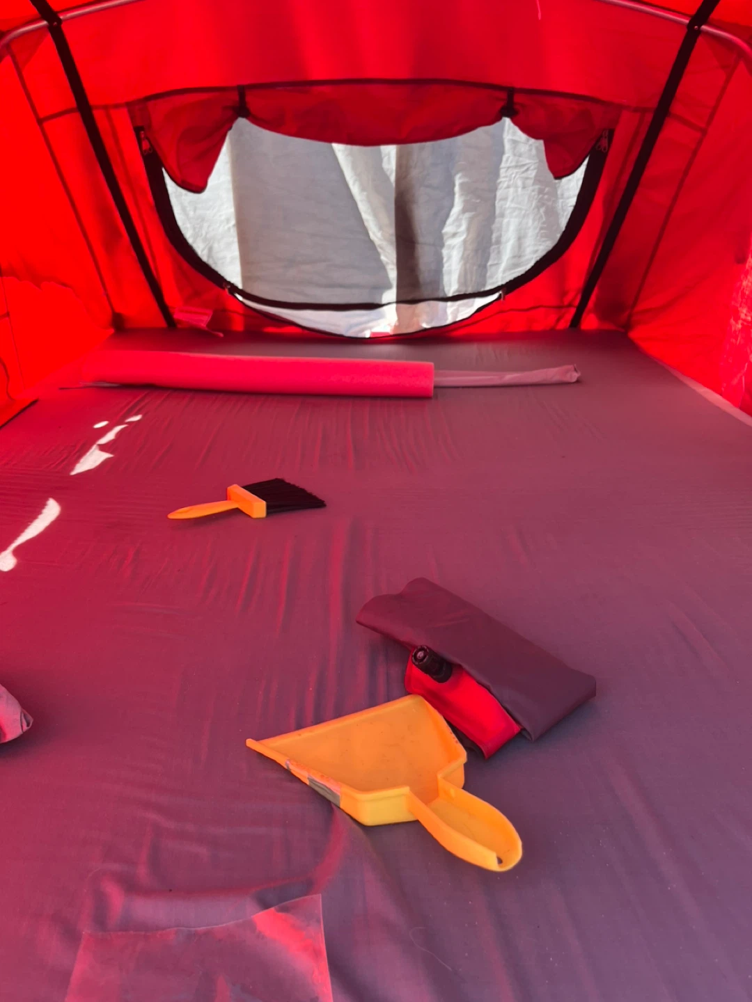 Red Roof Nest Tent with Ladder - photo 5