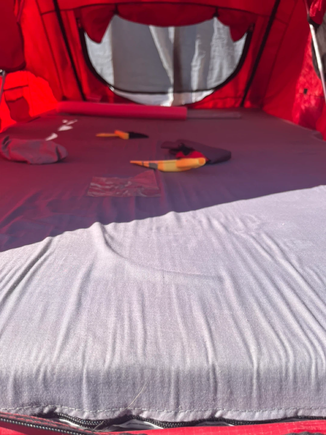 Red Roof Nest Tent with Ladder - photo 4