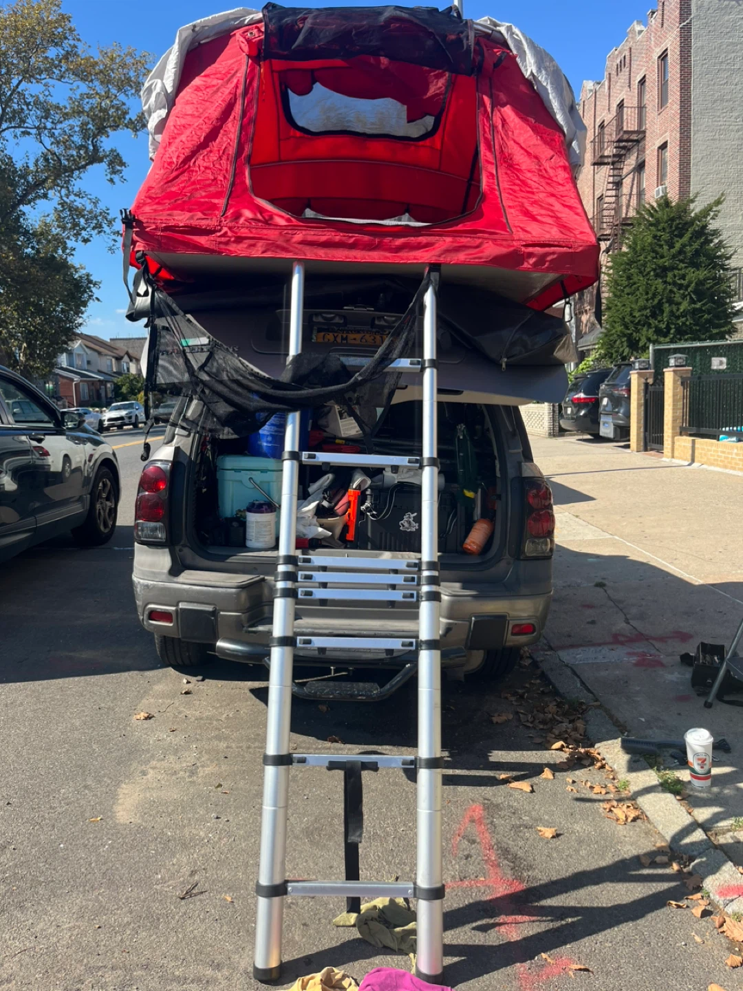 Red Roof Nest Tent with Ladder - photo 3