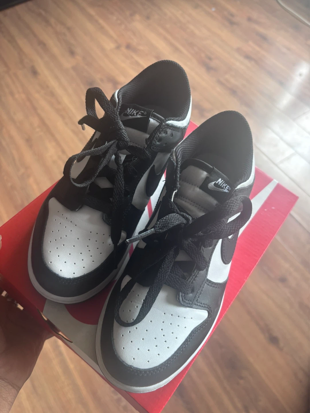 Nike Dunk Low (PS) White/Black