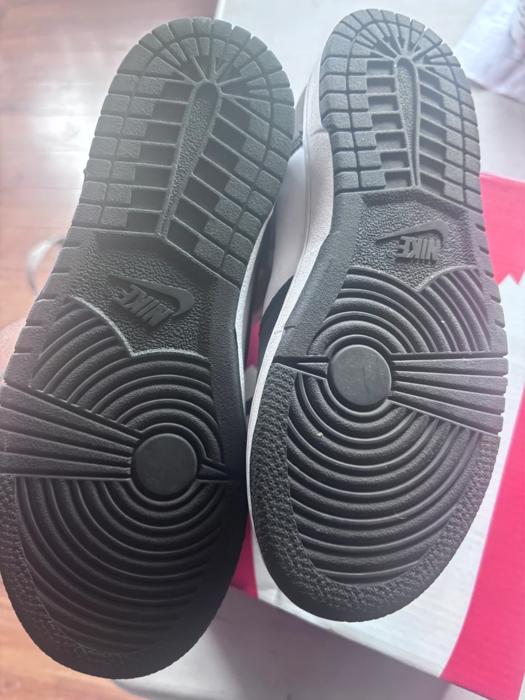 Nike Dunk Low (PS) White/Black - photo 4